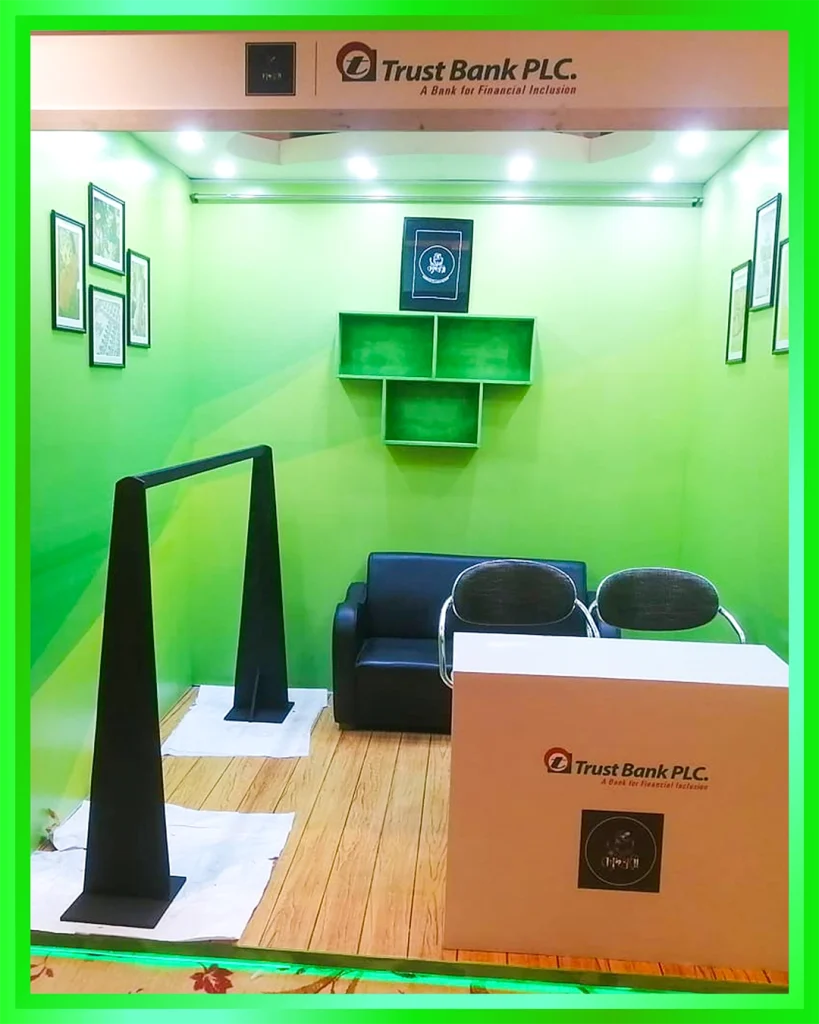 Trust Bank Stall Design