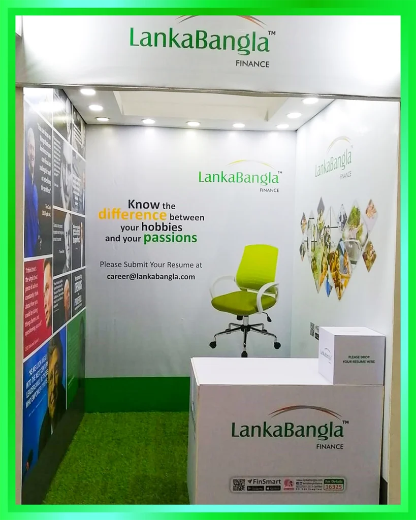 LankaBangla Stall Design